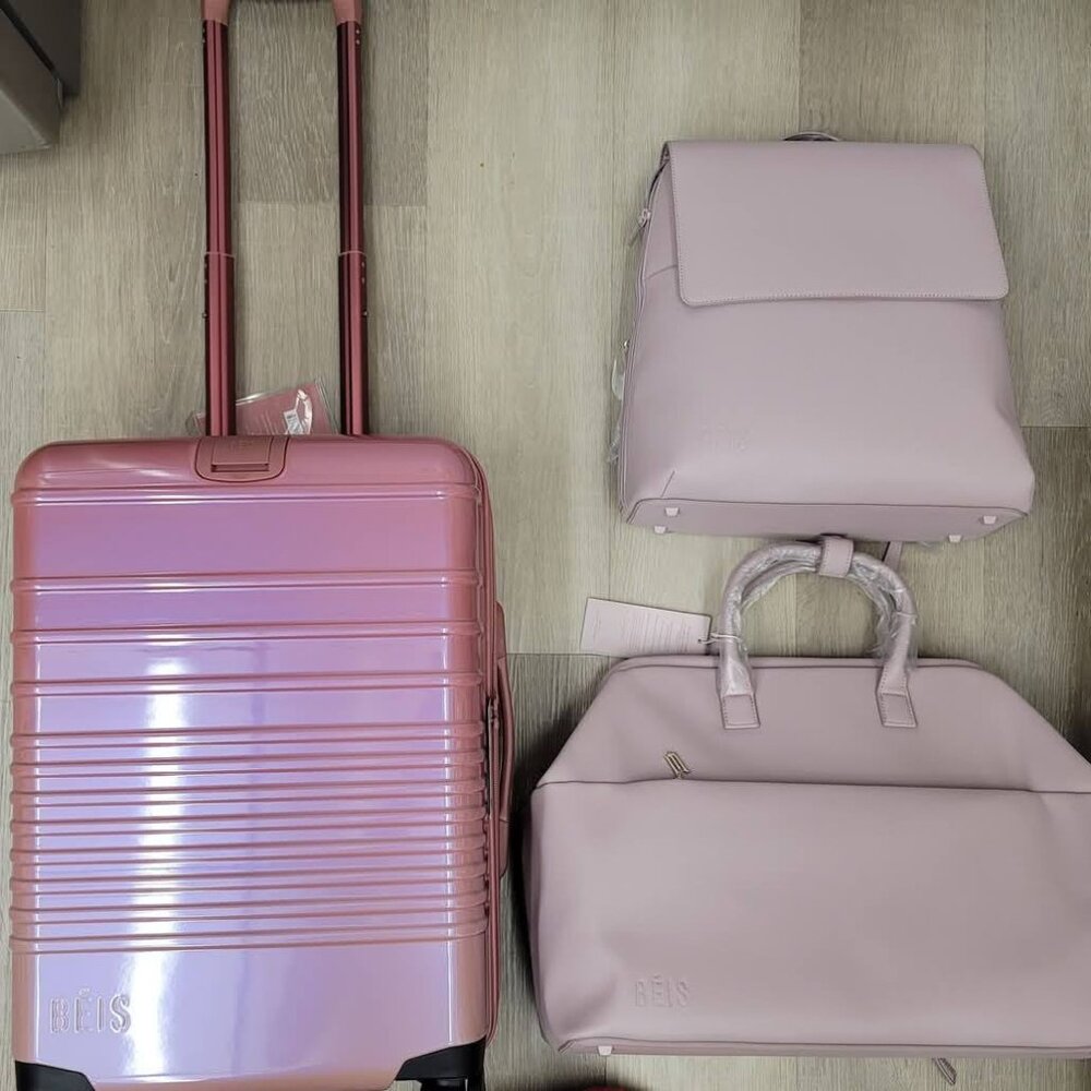 BEIS Medium Roller Pink Wicked💅💗